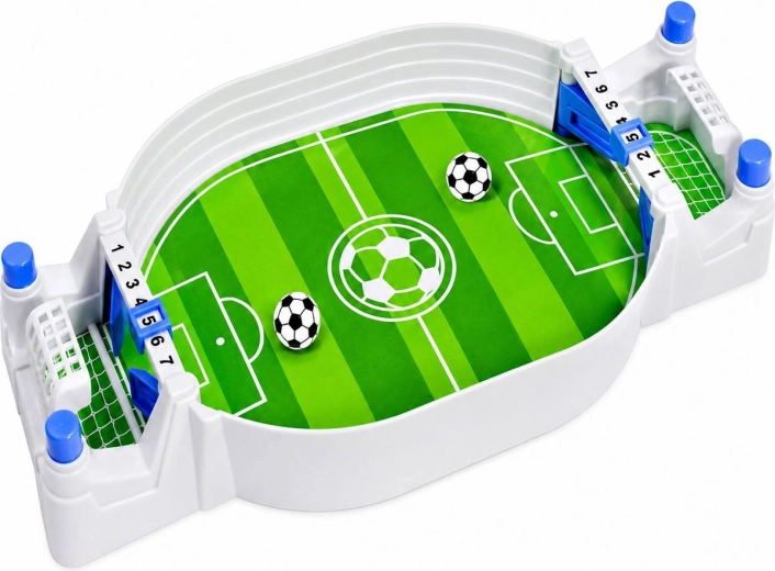 Merco mini calcio balilla da tavolo con contatore del punteggio