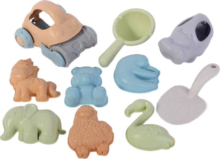 Gioco creativo con formine e utensili