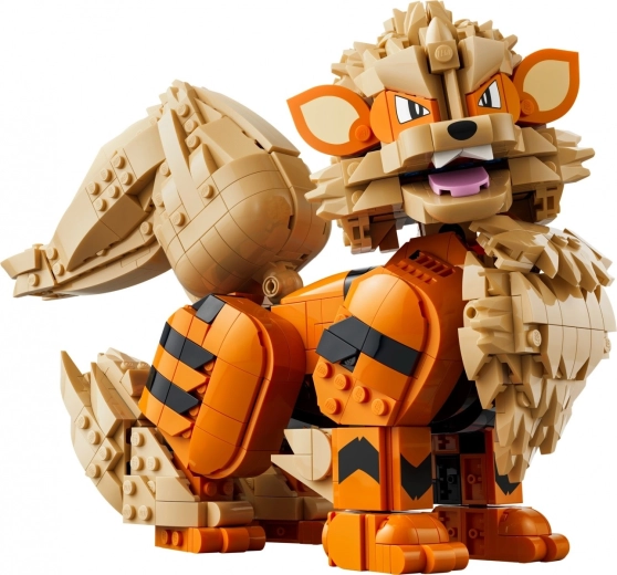 Arcanine snodabile per pose dinamiche