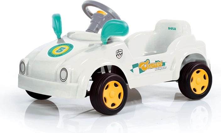 Auto a pedali per bambini DOLU bianco
