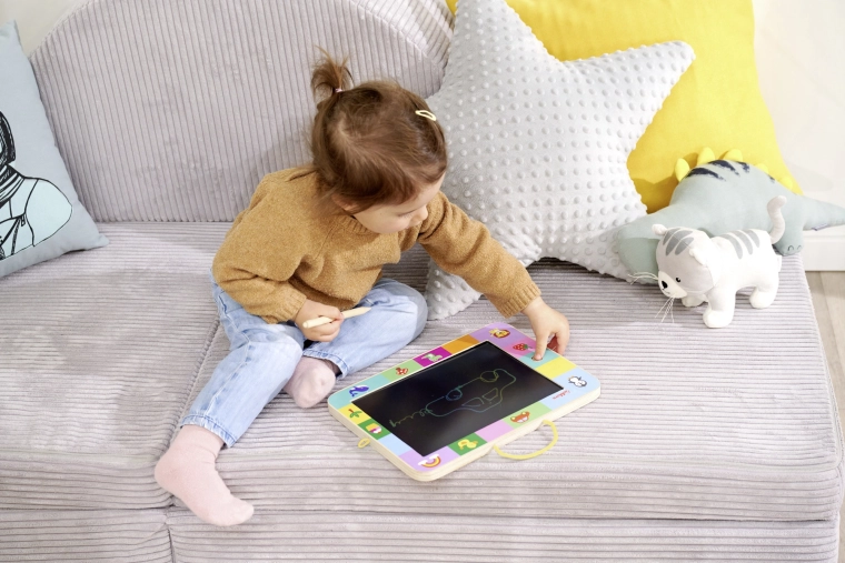 Lavagna leggera e portatile per la creatività quotidiana