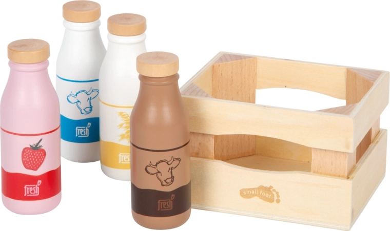 Struttura in legno resistente adatta alle mani dei bambini