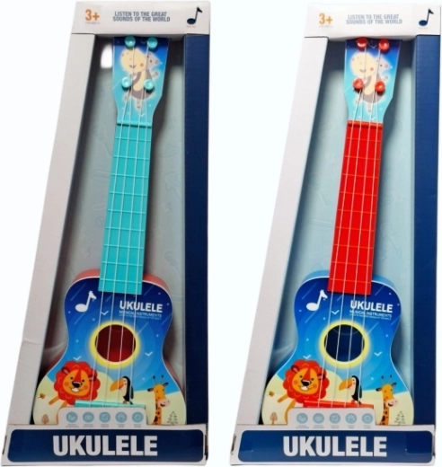 Ukulele per bambini con 4 corde