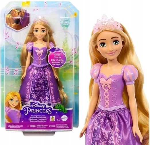 Disney Rapunzel bambola cantante (versione inglese)