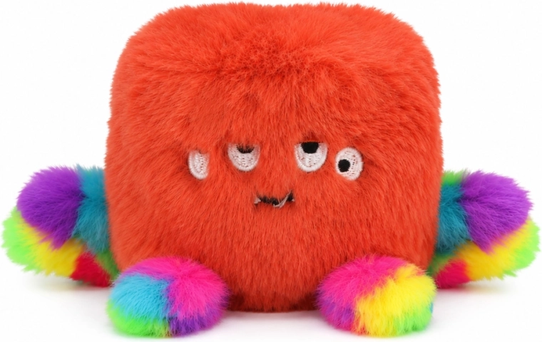 Peluche morbido e piacevole da strizzare