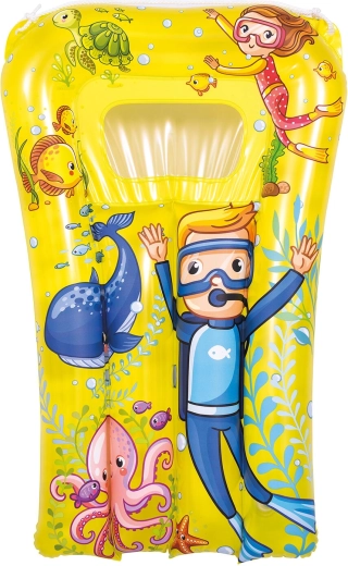 Finestrella trasparente per ancora più divertimento