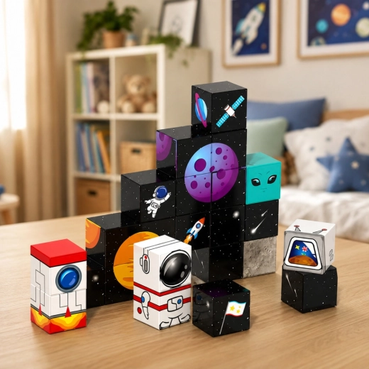 Cubetti compatti ideali anche in viaggio