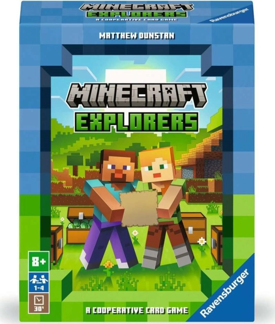 Minecraft Explorers gioco di carte