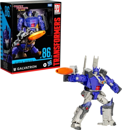 Transformers LDR 86 Galvatron figurina