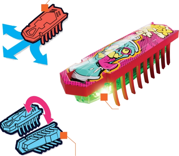 Movimento autonomo come veri insetti