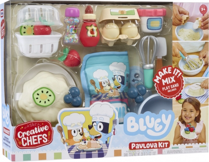 Creative Chefs BLUEY pavlova set per bambini
