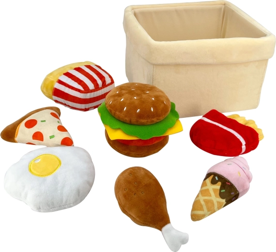 Set completo da fast food per il gioco dei bambini