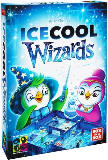 ICECOOL Wizards – edizione magica del gioco con pinguini saltellanti