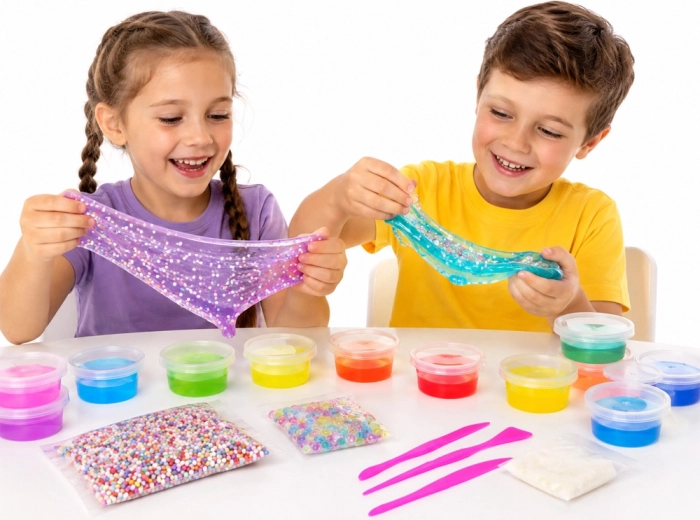 Divertimento sensoriale: impastare, allungare e modellare