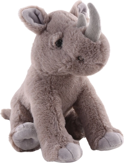 Rinoceronte di peluche seduto 25 cm