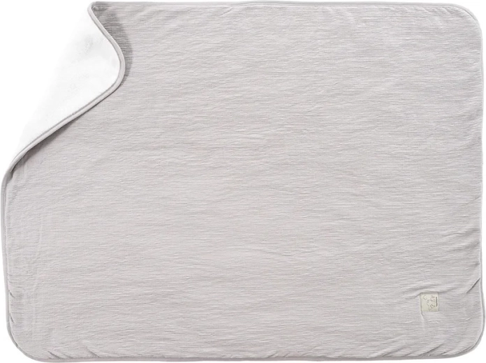 Coperta Träumeland Signature 75 x 100 cm grigio chiaro