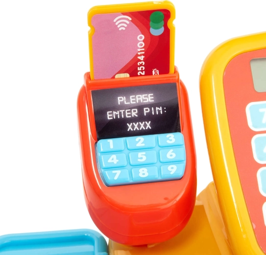 Scanner funzionante e lettore di carte