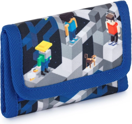 Portafoglio PixelArt Topgal Wali