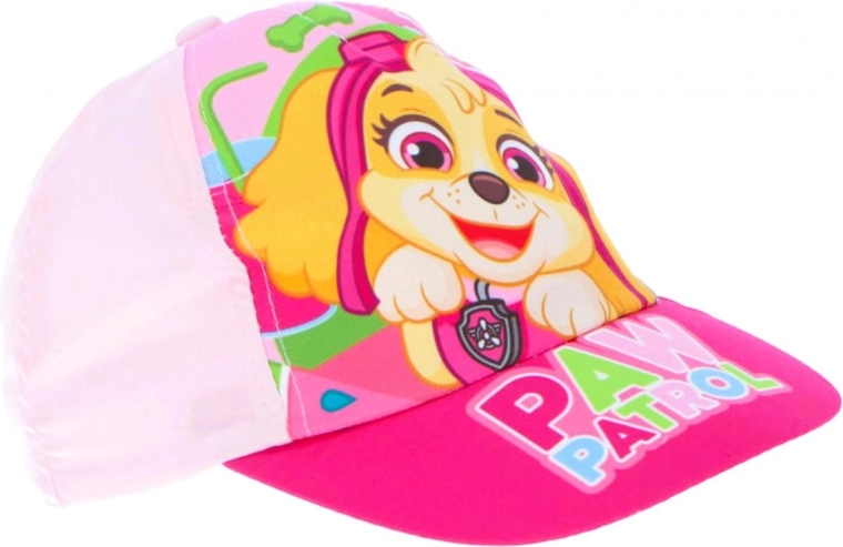 Cappellino con visiera Paw Patrol rosa - 1 pezzo