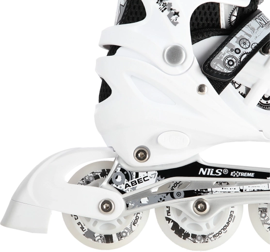 Scorrevolezza con ruote LED e ABEC 7