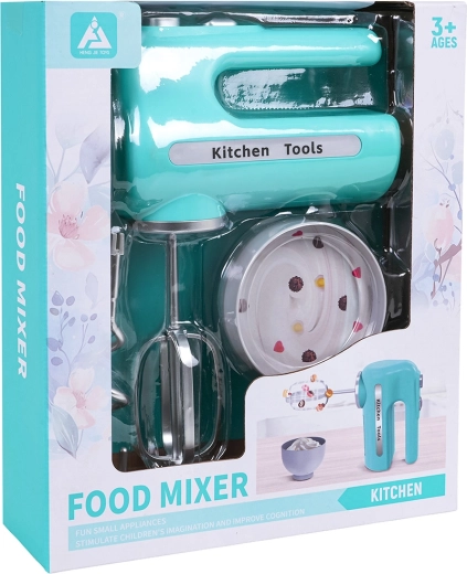 Mixer elettrico per bambini con accessori