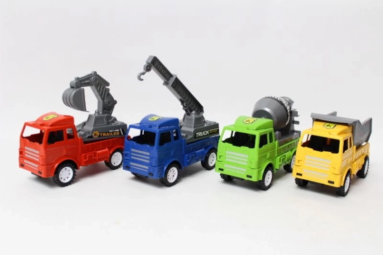 Veicolo da cantiere per bambini – 4 varianti
