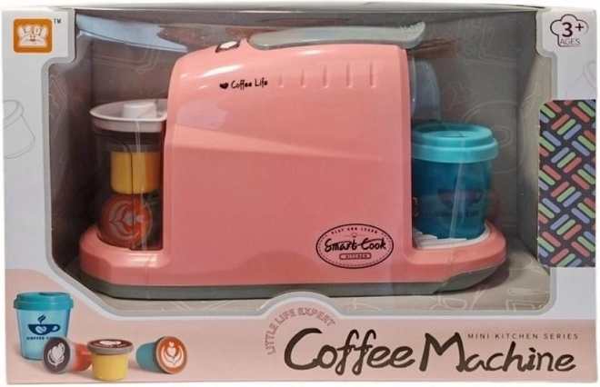 Macchina del caffè per bambini con luci e suoni