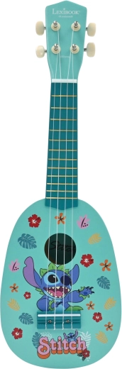 Ukulele in legno Lexibook Stitch 53 cm