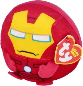 Ty Beanie Balls Marvel Iron Man peluche a palla