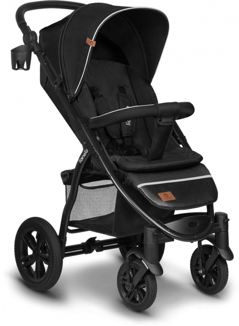 Lionelo Annet Tour passeggino sportivo – Nero