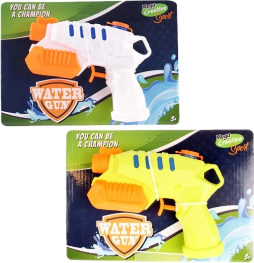 Pistola ad acqua con serbatoio rimovibile