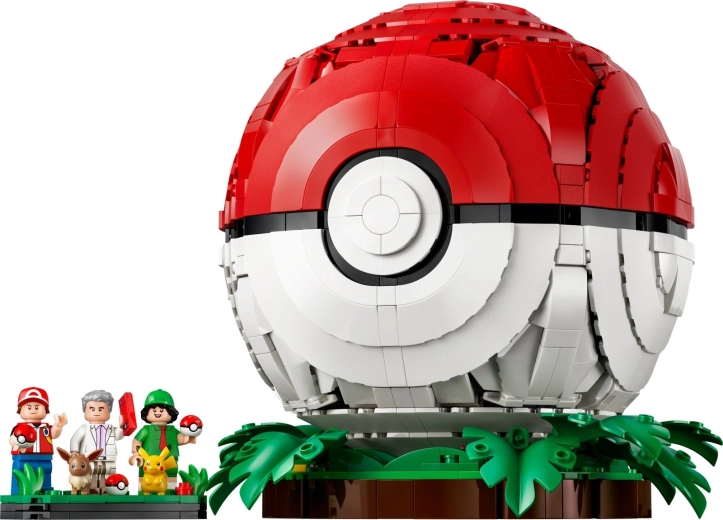 Cinque personaggi dal mondo dei Pokémon