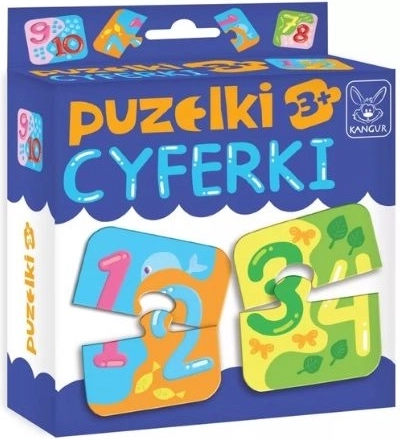 Puzzle Numeri 3+