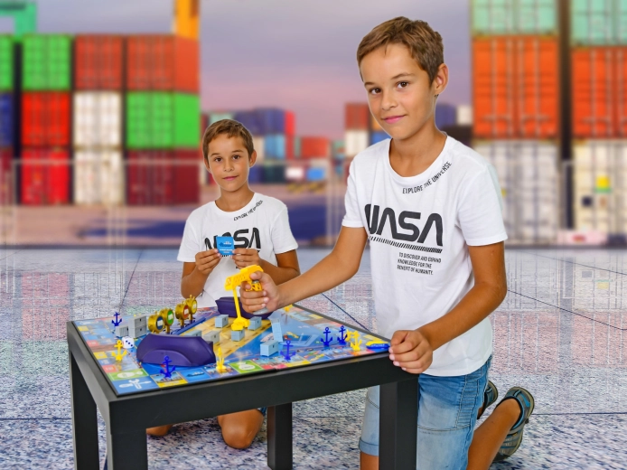 Ricca dotazione di componenti per un divertimento sempre nuovo