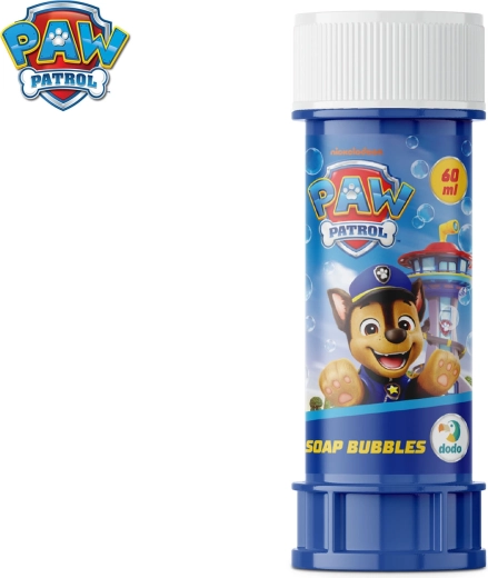 Paw Patrol bolle di sapone 60 ml (confezione PDQ 36 pz)