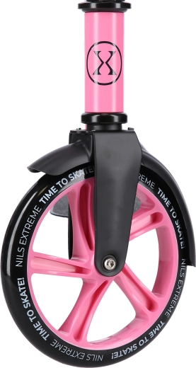 Guida veloce e fluida grazie alle ruote da 200 mm e ai cuscinetti ABEC 7