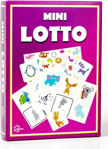 Mini lotto – set di giochi per bambini