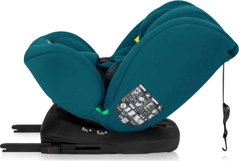 Rotazione a 360° per facilitare il posizionamento del bambino