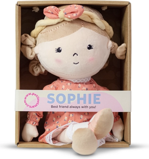 Bambola di stoffa Sophie 35 cm PETITE & MARS