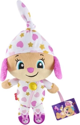 Cuoricino che si illumina delicatamente per un sonno tranquillo