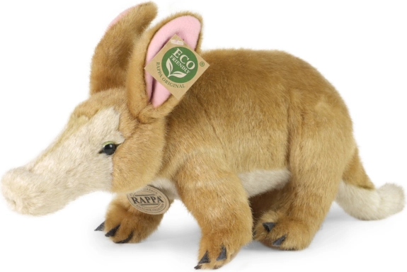 Oritteropo di peluche Rappa eco-friendly 30 cm
