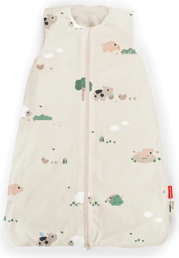 Done by Deer sacco nanna Tiny farm color sabbia 70 cm TOG 2,5