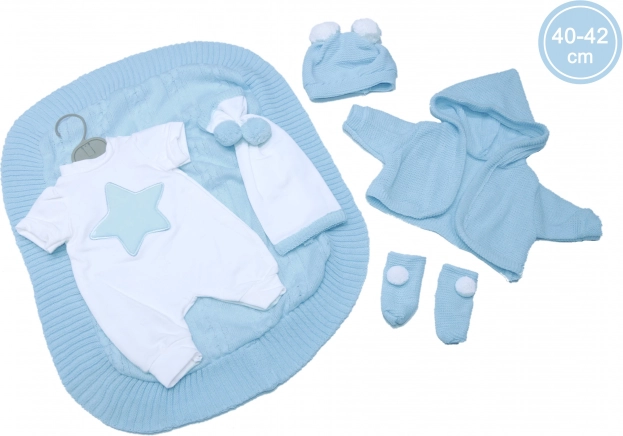 Abitino Llorens per bambola neonato grande 40-42 cm