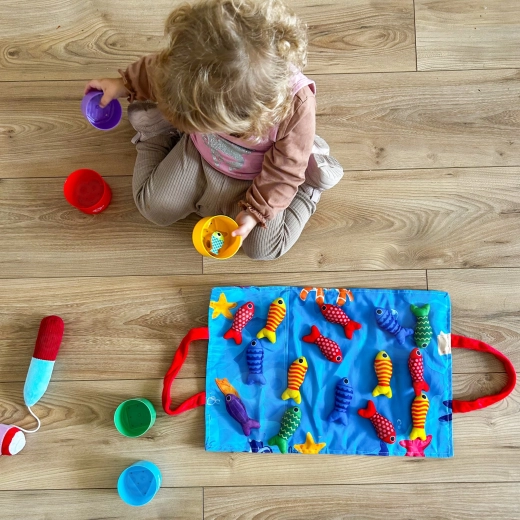 Imparare i colori e contare giocando