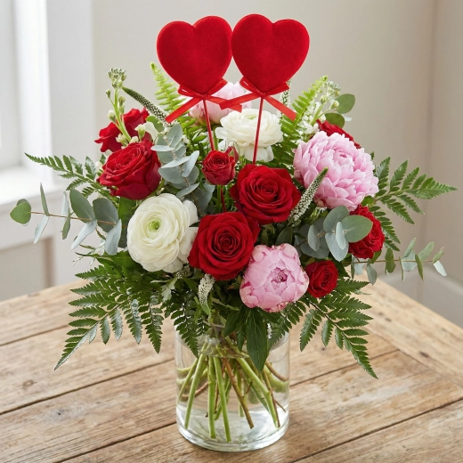 Decorazione per fiori e tavole festive