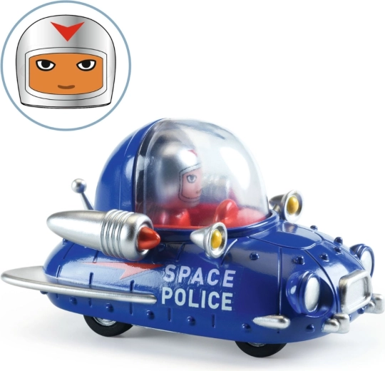 Design di polizia spaziale