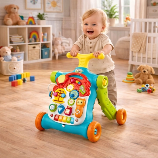 Girello stabile per i primi passi