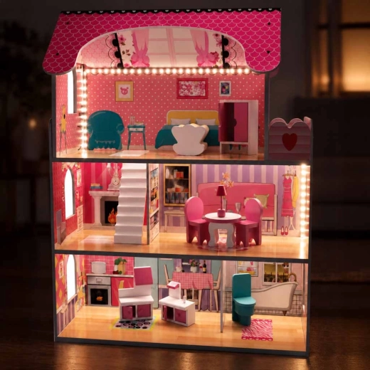 Atmosfera magica con illuminazione LED
