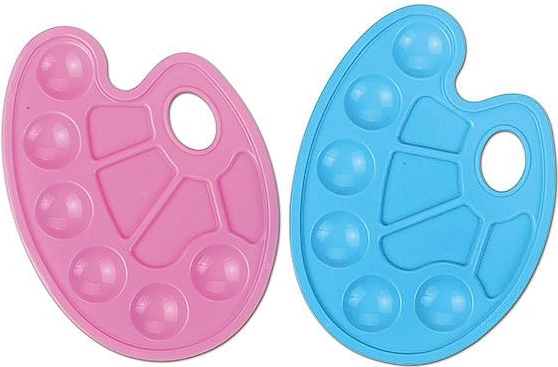 Tavolozza per pittura CONCORDE con 10 vaschette, colorata