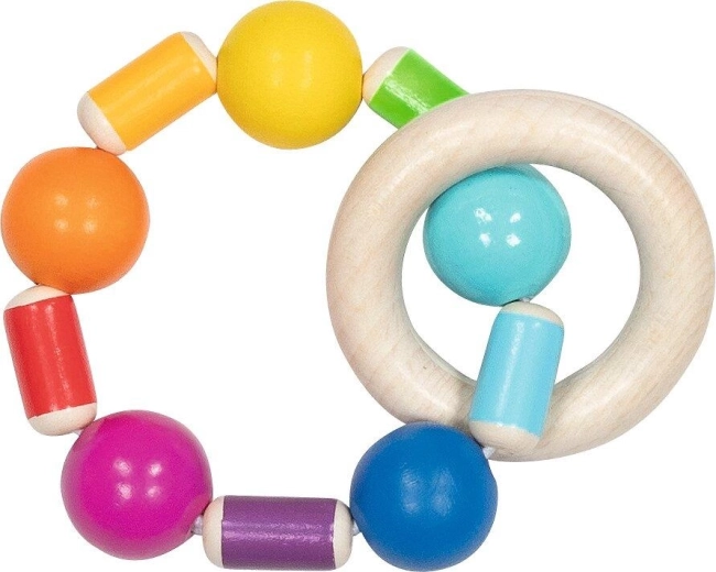 Anello tattile elastico arcobaleno - 1 pezzo